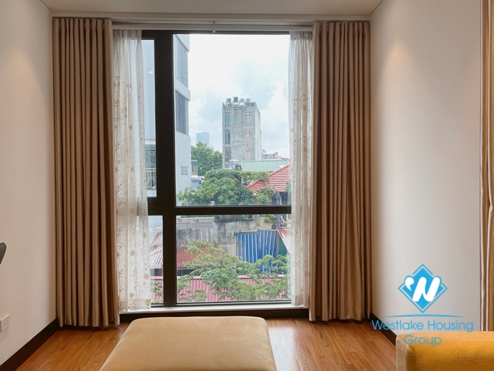 2 bedroom apartment for rent in Nguyen Khuyen street, Dong Da district 